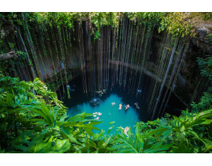 Hố sụt cenote - Mexico
