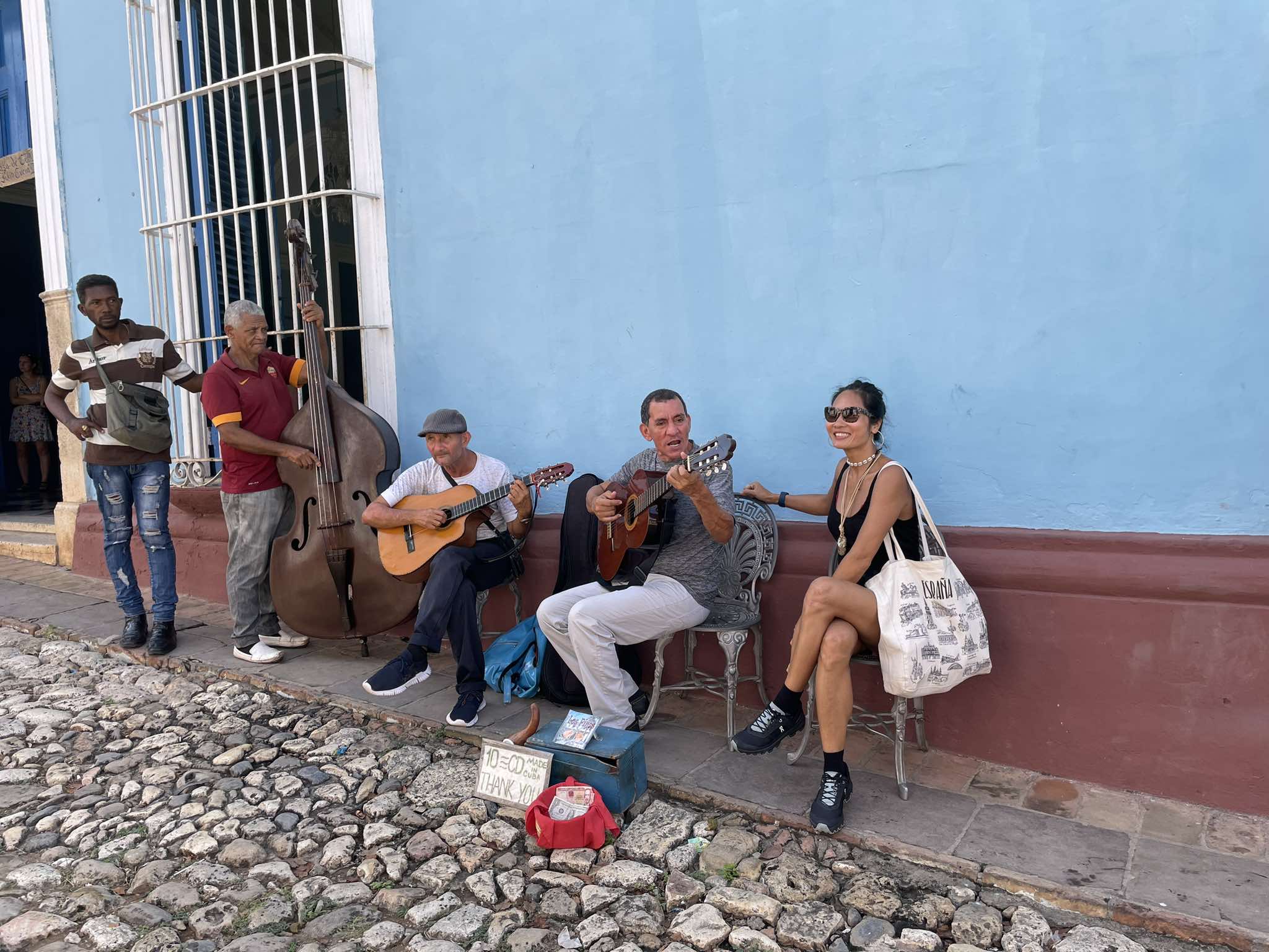 Con đường đá cuội - Trinidad